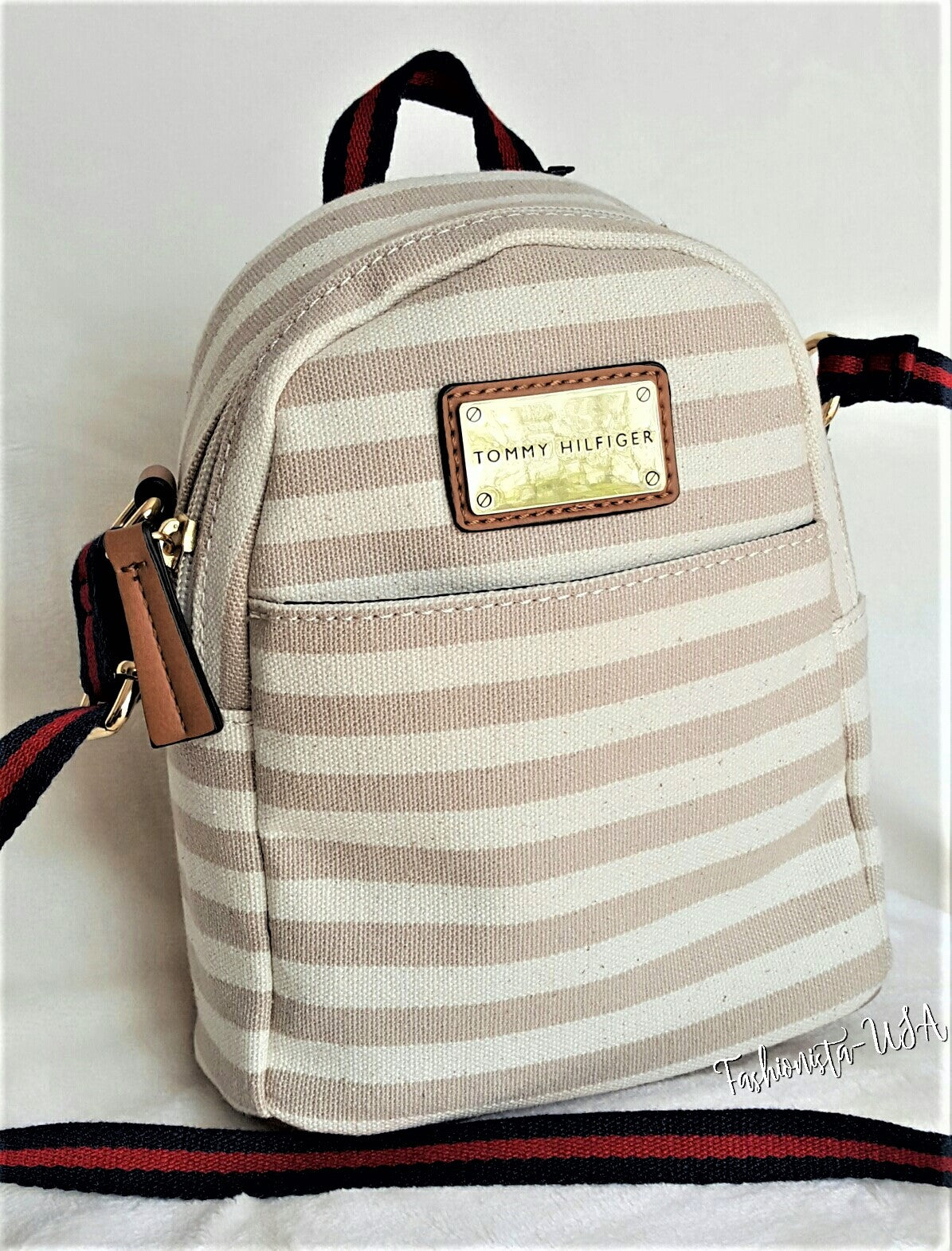 canvas backpack mini