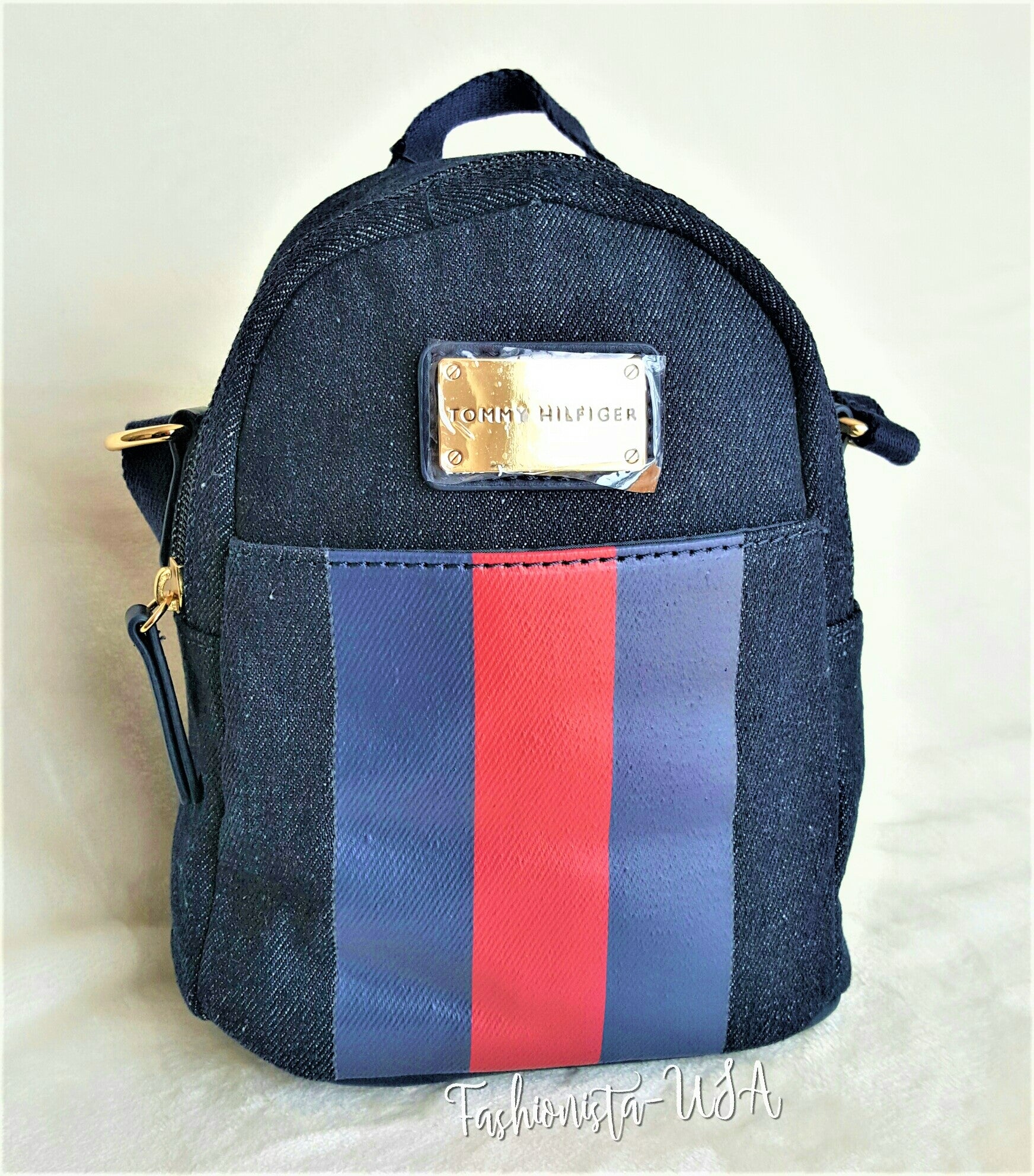 tommy hilfiger jeans backpack