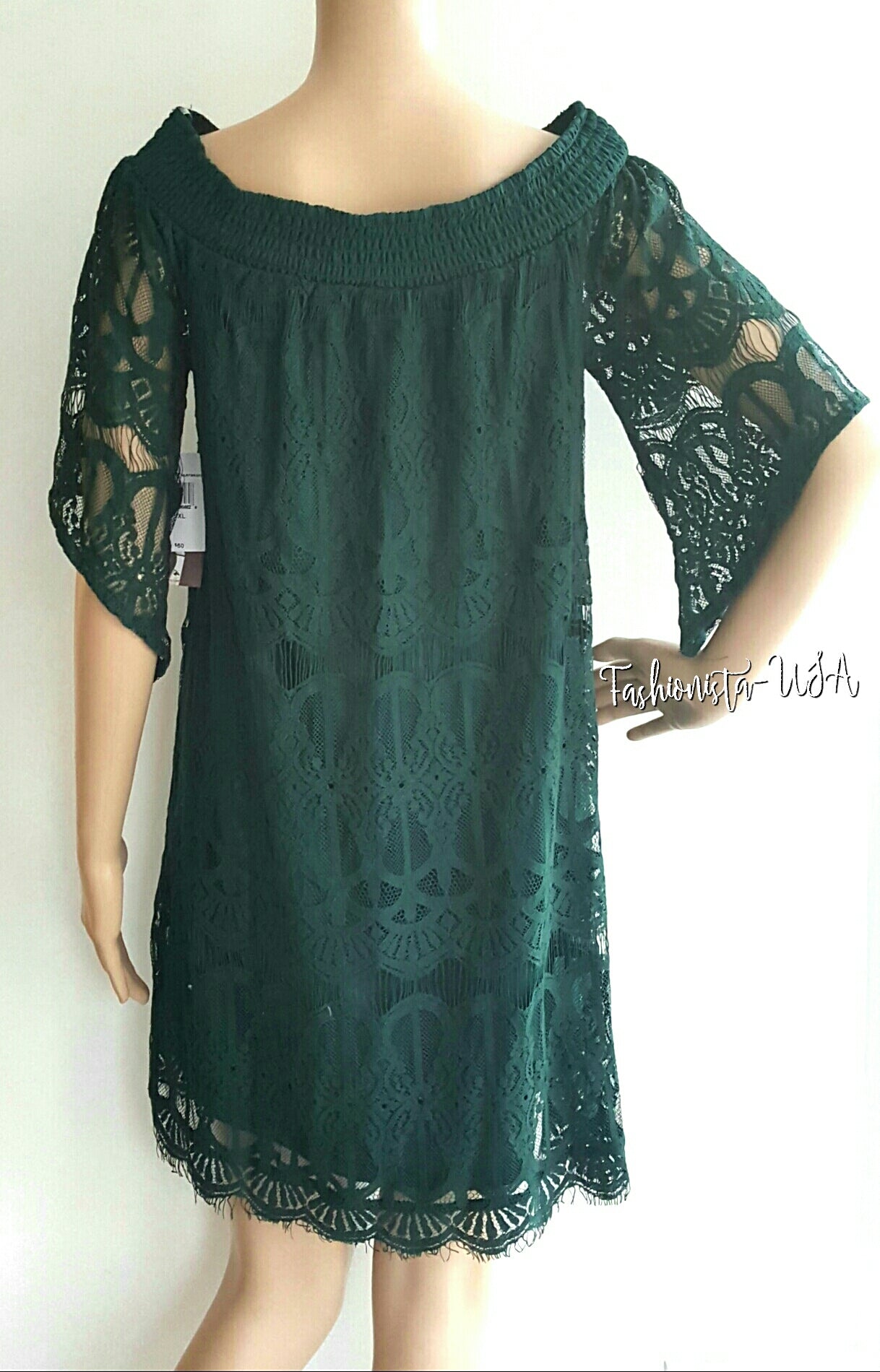 lace dress xl