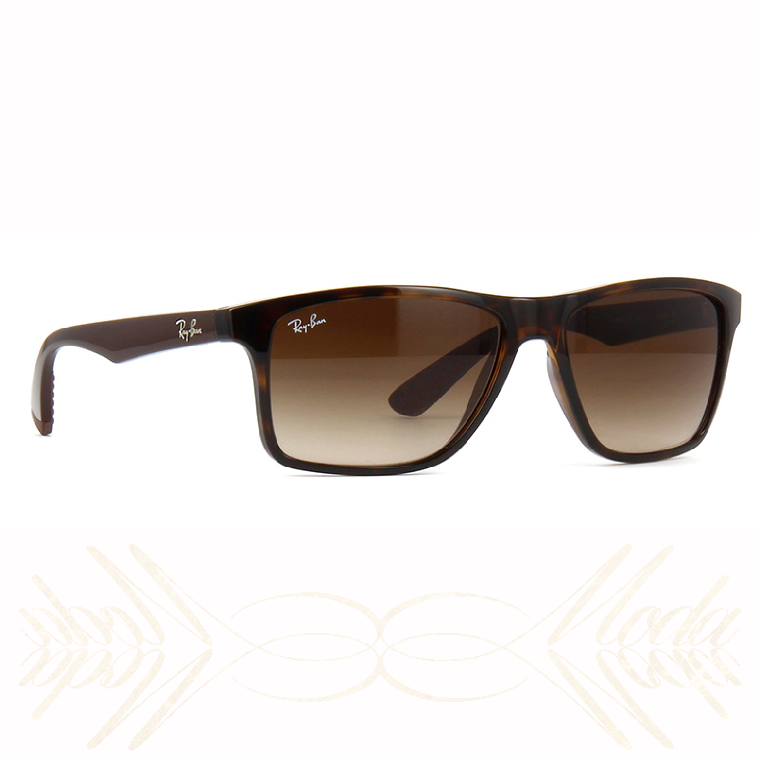 ray ban sunglasses rectangle brown