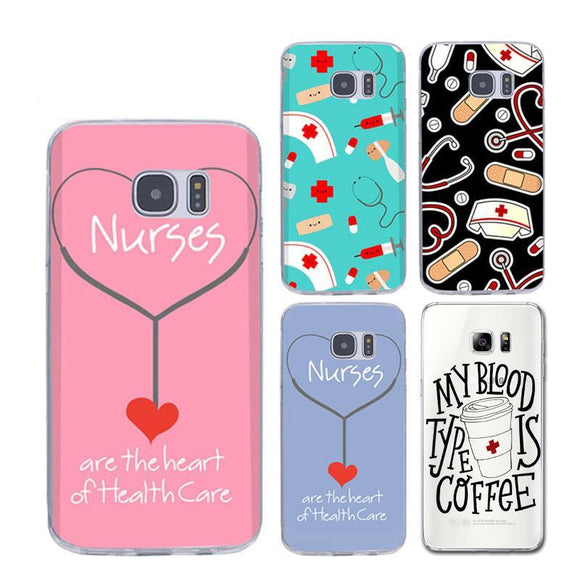 cover samsung s6 nurse