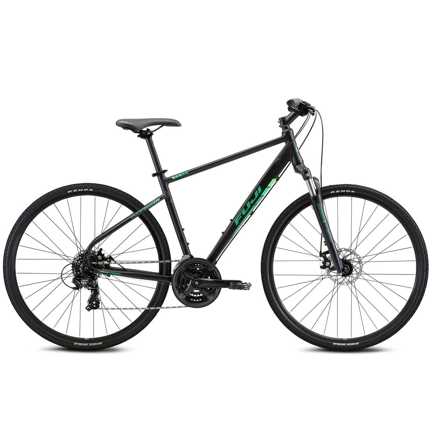 Fuji Absolute 1.9 ST 700c Hybrid Bike Cyclesouq UAE