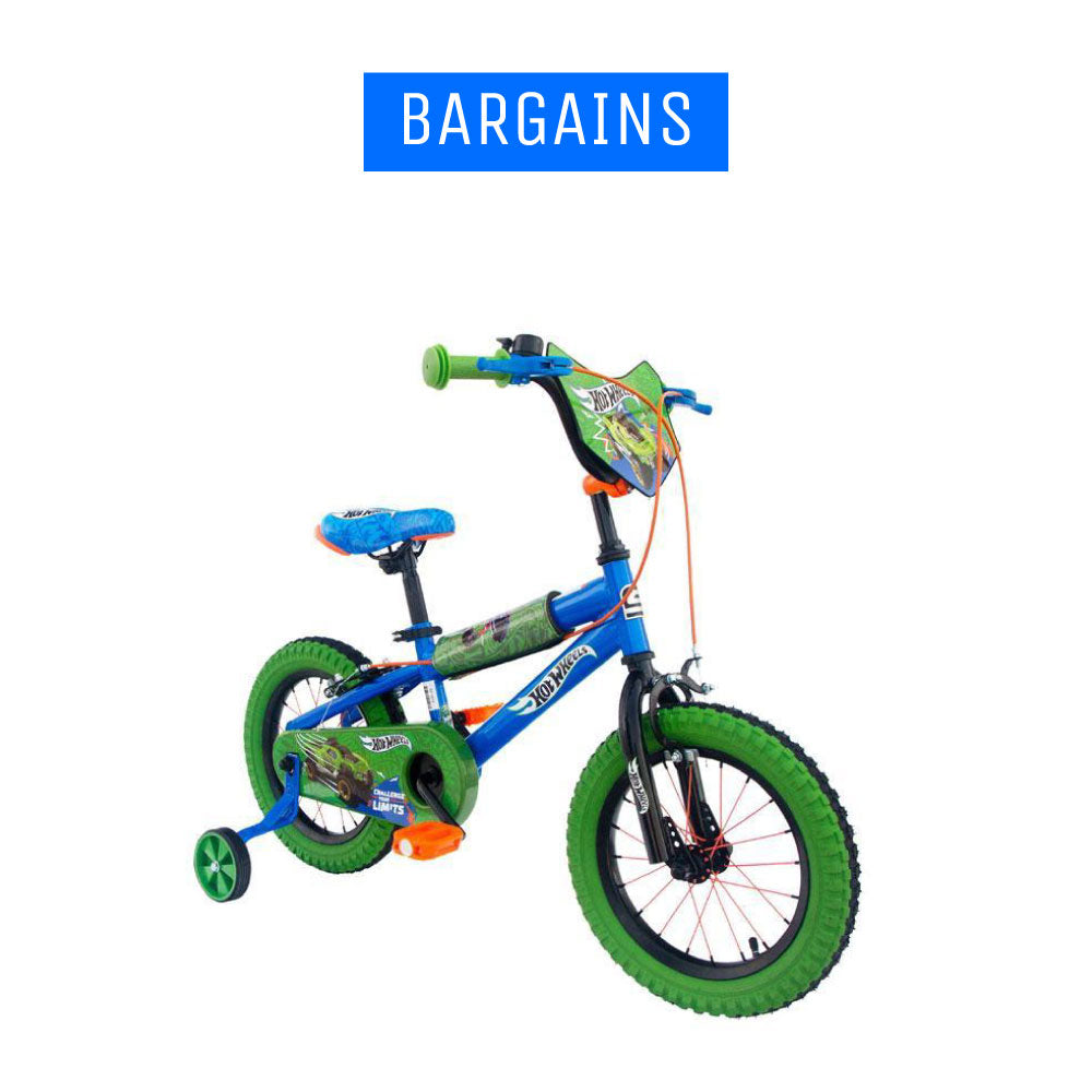 hot wheels bicycle 14 inches