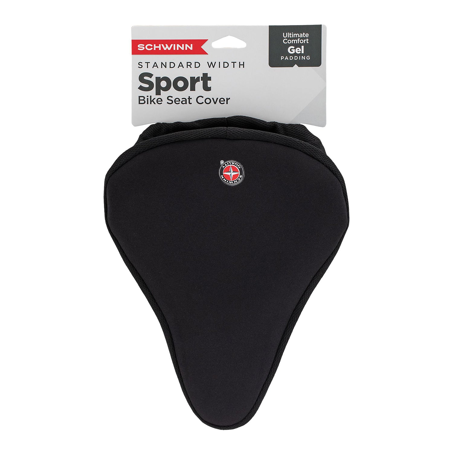 schwinn gel bike seat cover