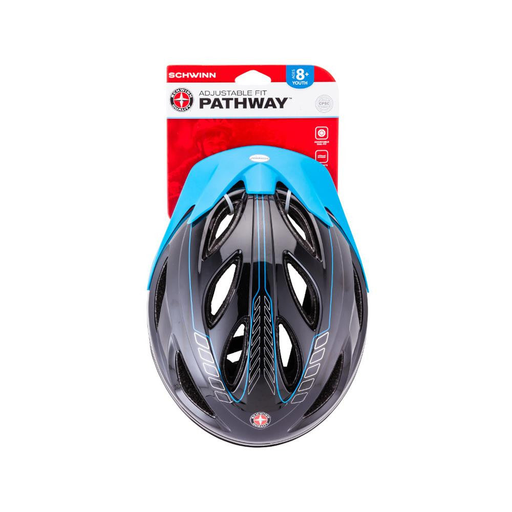 schwinn pathway adult bicycle helmet