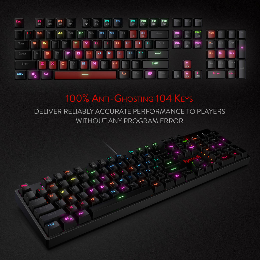 K582-PRO Redragon Gaming Keyboard