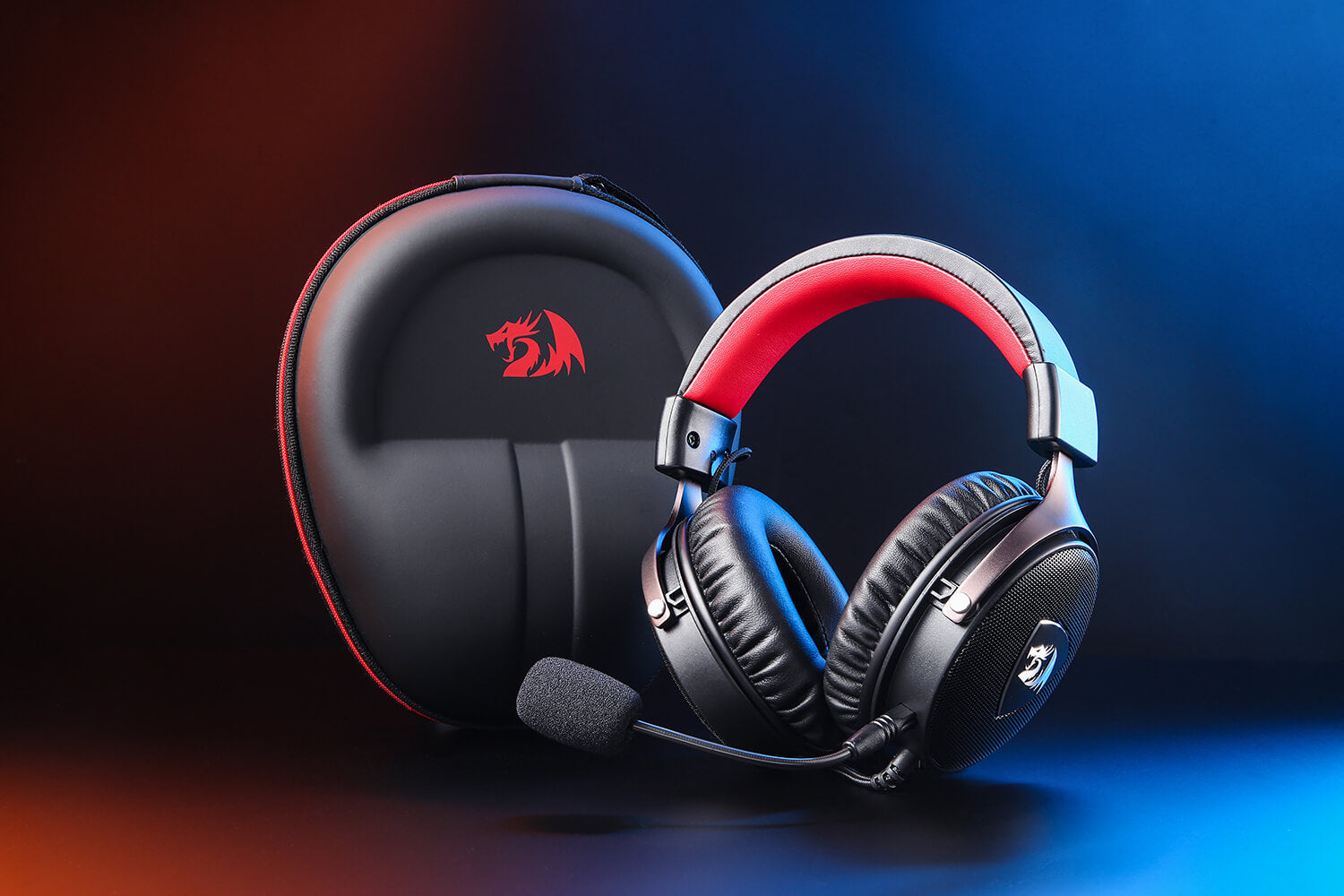 Redragon H520 Icon Wired Gaming Headset, 7.1 Surround Sound - Memory F –  REDRAGON ZONE