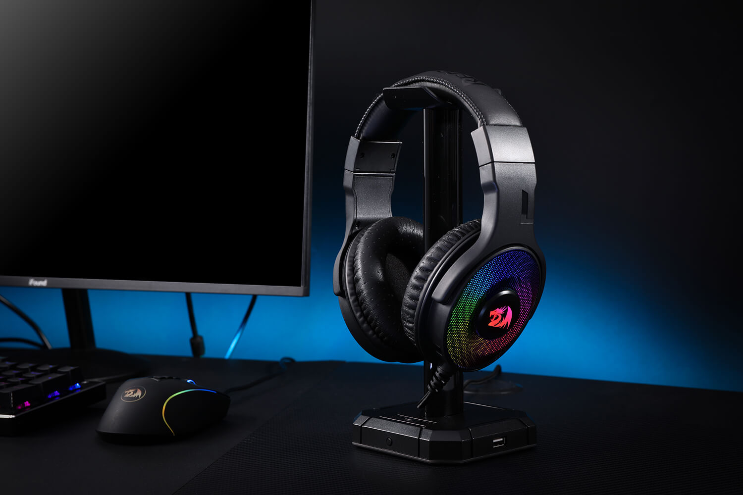 auriculares para juegos redragon rgb