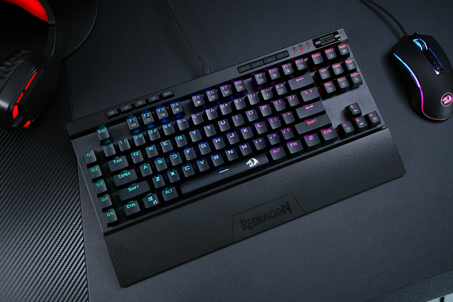 Redragon K587 Magic Wand RGB Wired Gaming Keyboard