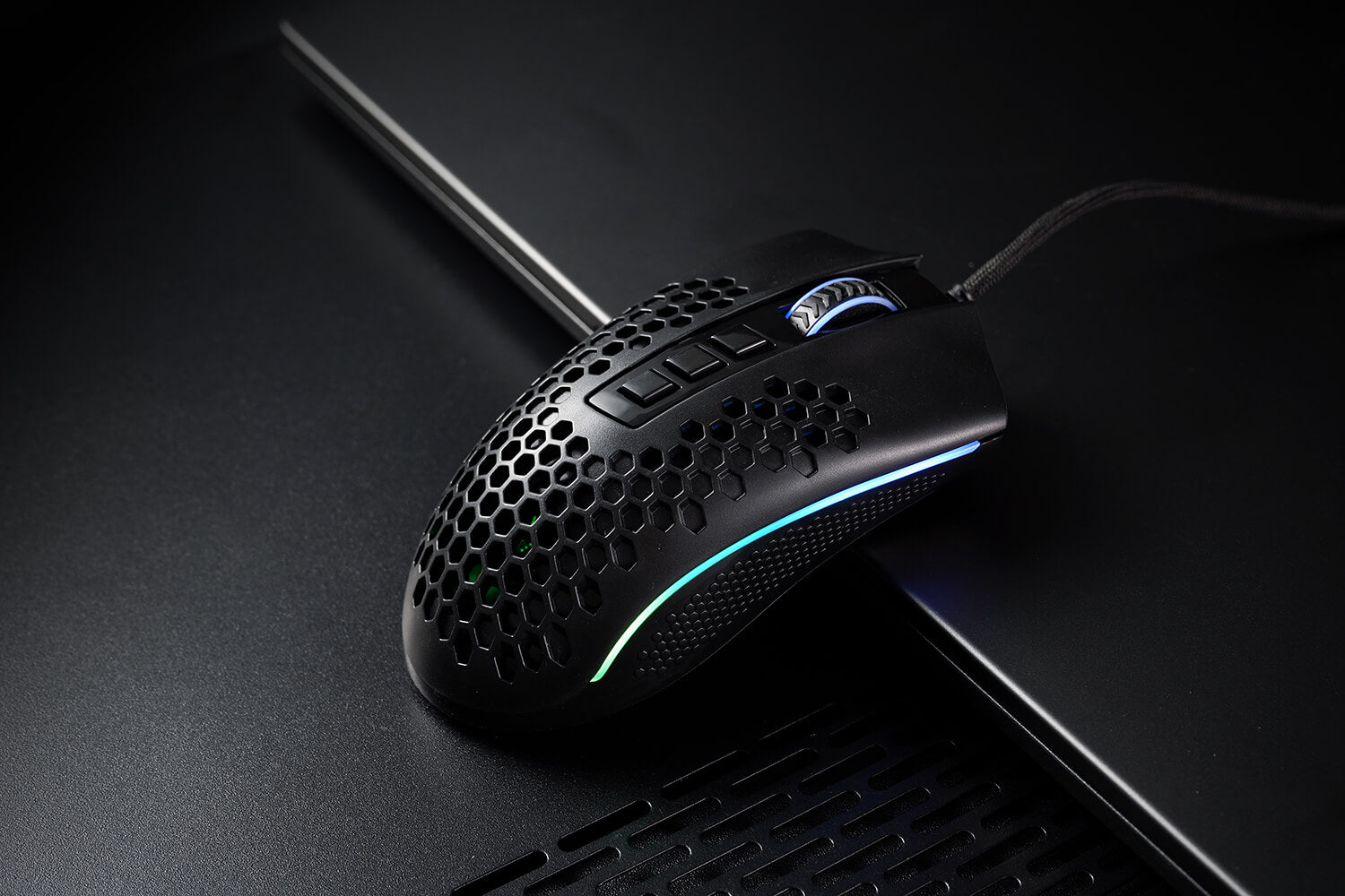 Redragon M808 Gaming Mouse 6 Redragon &Lt;H1 Id=&Quot;Title&Quot; Class=&Quot;A-Size-Large A-Spacing-None&Quot;&Gt;&Lt;Span Id=&Quot;Producttitle&Quot; Class=&Quot;A-Size-Large Product-Title-Word-Break&Quot;&Gt;Redragon M808 Storm Lightweight Rgb Gaming Mouse&Lt;/Span&Gt;&Lt;/H1&Gt; &Lt;Ul Class=&Quot;A-Unordered-List A-Vertical A-Spacing-Mini&Quot;&Gt; &Lt;Li&Gt;&Lt;Span Class=&Quot;A-List-Item&Quot;&Gt;Years-Tested Ultralight -85G, The Lightest Mouse Of Redragon With Over The Years Using Preference Testing That Welly Fits For Any Hands And Any Tasks. A Single Click Or Swipe, Totally In Your Control.&Lt;/Span&Gt;&Lt;/Li&Gt; &Lt;Li&Gt;&Lt;Span Class=&Quot;A-List-Item&Quot;&Gt;Aesthetics Of Hive - The Cutout Honeycomb Shell Covered With Comfy Frosted Finish Gets You The Essential Buff For Pro, Offers Unlimited Possibilities And Infinite Potential To Maximize Your Aim.&Lt;/Span&Gt;&Lt;/Li&Gt; &Lt;Li&Gt;&Lt;Span Class=&Quot;A-List-Item&Quot;&Gt;No-Drag Weave Cable - Not Only The Material And Design Of The Mouse Itself, But Also The Cable Is Made Of The Lightest Material To Kill The Weight And The Friction As Much As Possible.&Lt;/Span&Gt;&Lt;/Li&Gt; &Lt;Li&Gt;&Lt;Span Class=&Quot;A-List-Item&Quot;&Gt;7 Programmable Buttons - All Buttons Are Available For Redefinition And Assignment Of Complex Macro Keybindings, Easy To Deal With Any Impossible Mission That Comes Your Way.&Lt;/Span&Gt;&Lt;/Li&Gt; &Lt;Li&Gt;&Lt;Span Class=&Quot;A-List-Item&Quot;&Gt;Sets Your Dpi/Rgb - 100 To 12400 Dpi And 16.8 Million Colors Are All Customizable With Software Support, Engineer Your Liked Way To Win.&Lt;/Span&Gt;&Lt;/Li&Gt; &Lt;/Ul&Gt; Gaming Mouse Redragon M808 Gaming Mouse