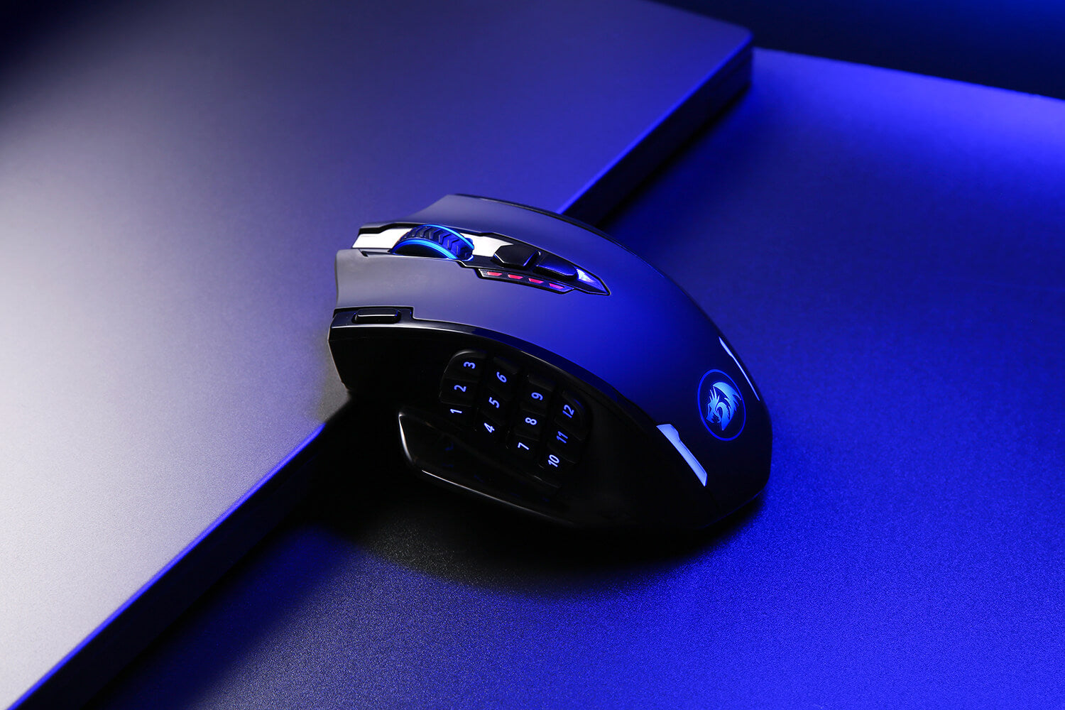 Redragon M913 Impact Elite Wireless Gaming Mouse, 16000 DPI Wired