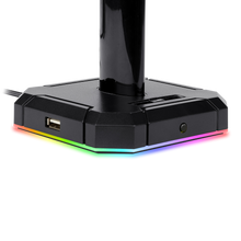 Redragon HA300 Scepter Pro Headset Stand RGB Backlit Gaming Headphone Stand with Aluminum Supporting Bar