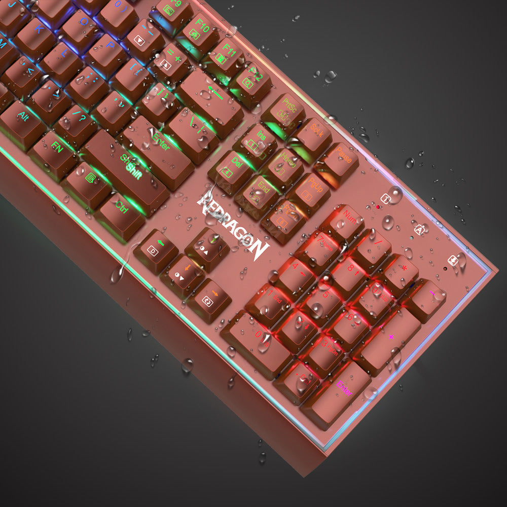 redragon k571 siva mechanical gaming keyboard