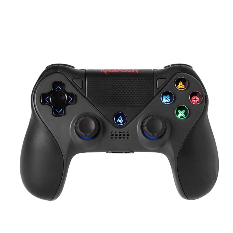 ps4 controller charging red