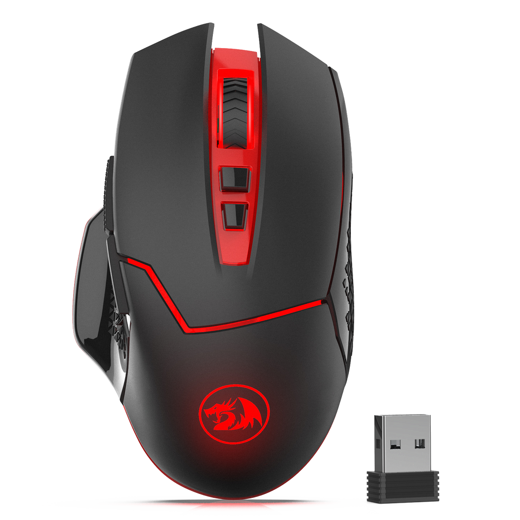 Redragon M690-1 Wireless Gaming Mouse with DPI Shifting, 2 ...