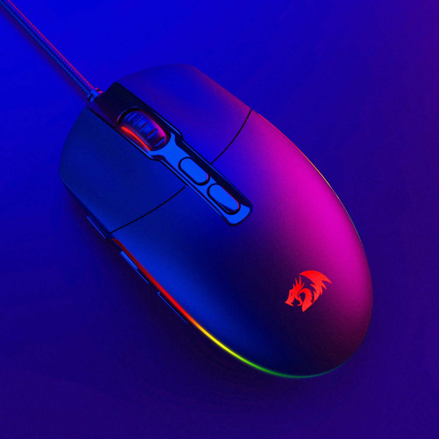 mouse redragon m719 invader