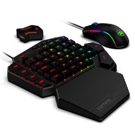 wired gaming keyboard and mouse for ps4