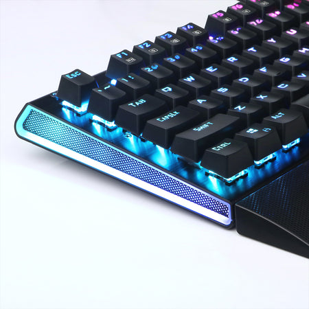K569 Redragon &Lt;H1 Id=&Quot;Title&Quot; Class=&Quot;A-Size-Large A-Spacing-None&Quot;&Gt;Redragon K569Rgb  Aryaman Rgb Mechanical Gaming Keyboard&Lt;/H1&Gt; High Quality Mechanical Switches Rgb Full Color Led Backlit Keys Removable Wide Palm Rest Design With Rgb Backlit On 2 Sides Full Key Anti-Ghosting Golden Plated Usb Port Spill Proof Design 104 Keys Win Keys Can Be Disable When Gaming Double Injection Keycaps Gaming Keyboard Redragon K569Rgb Gaming Keyboard