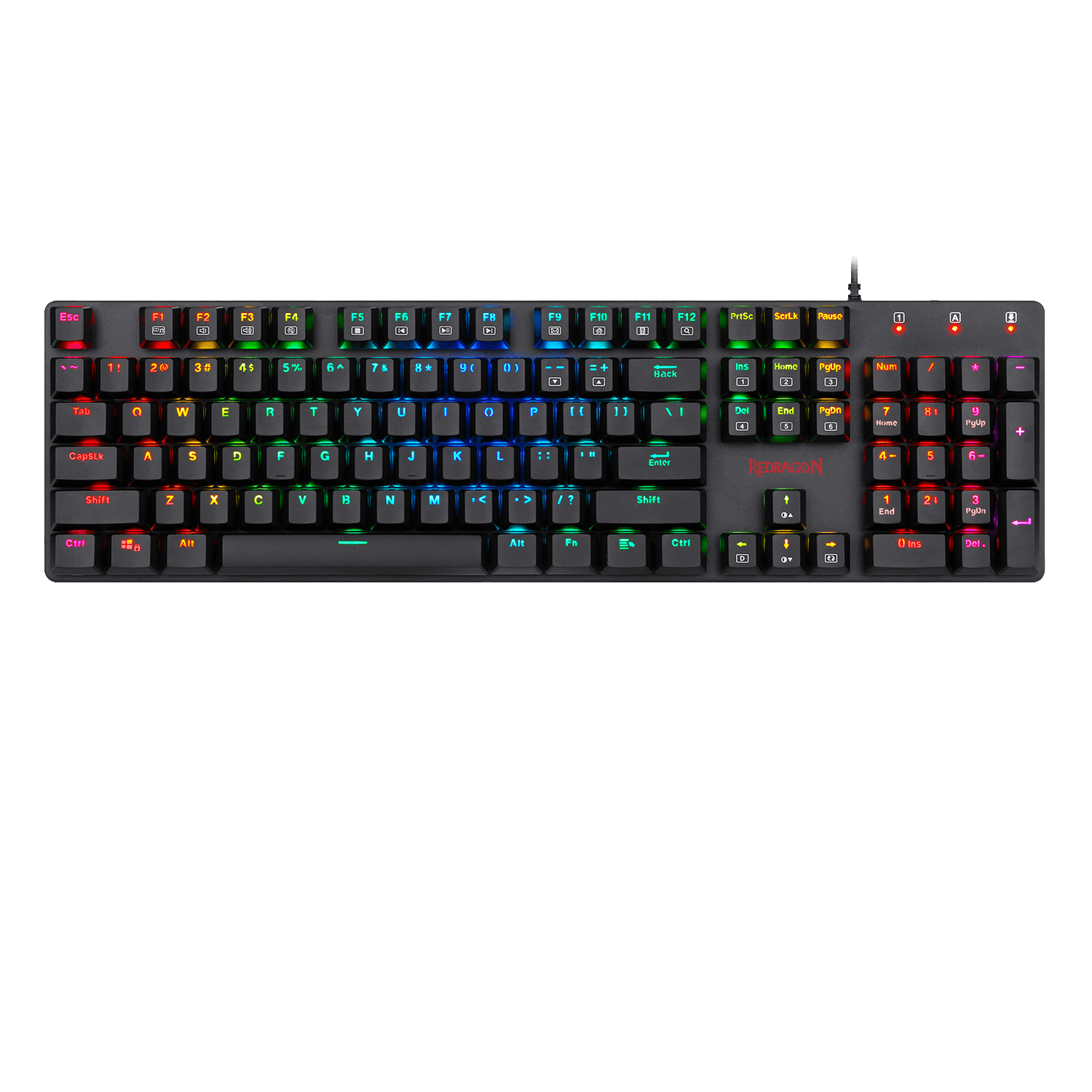 redragon low profile keyboard