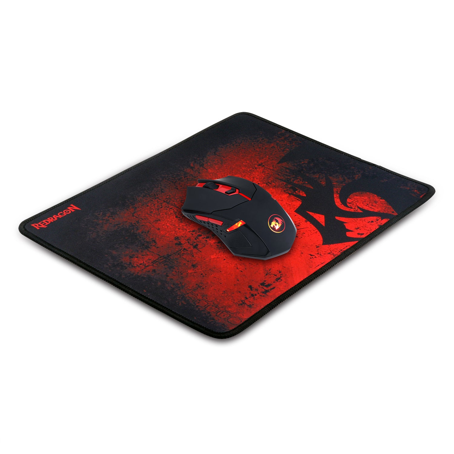 Redragon M601-WL-BA Wireless Gaming Mouse and Mouse Pad Combo, Ergonom –  REDRAGON ZONE