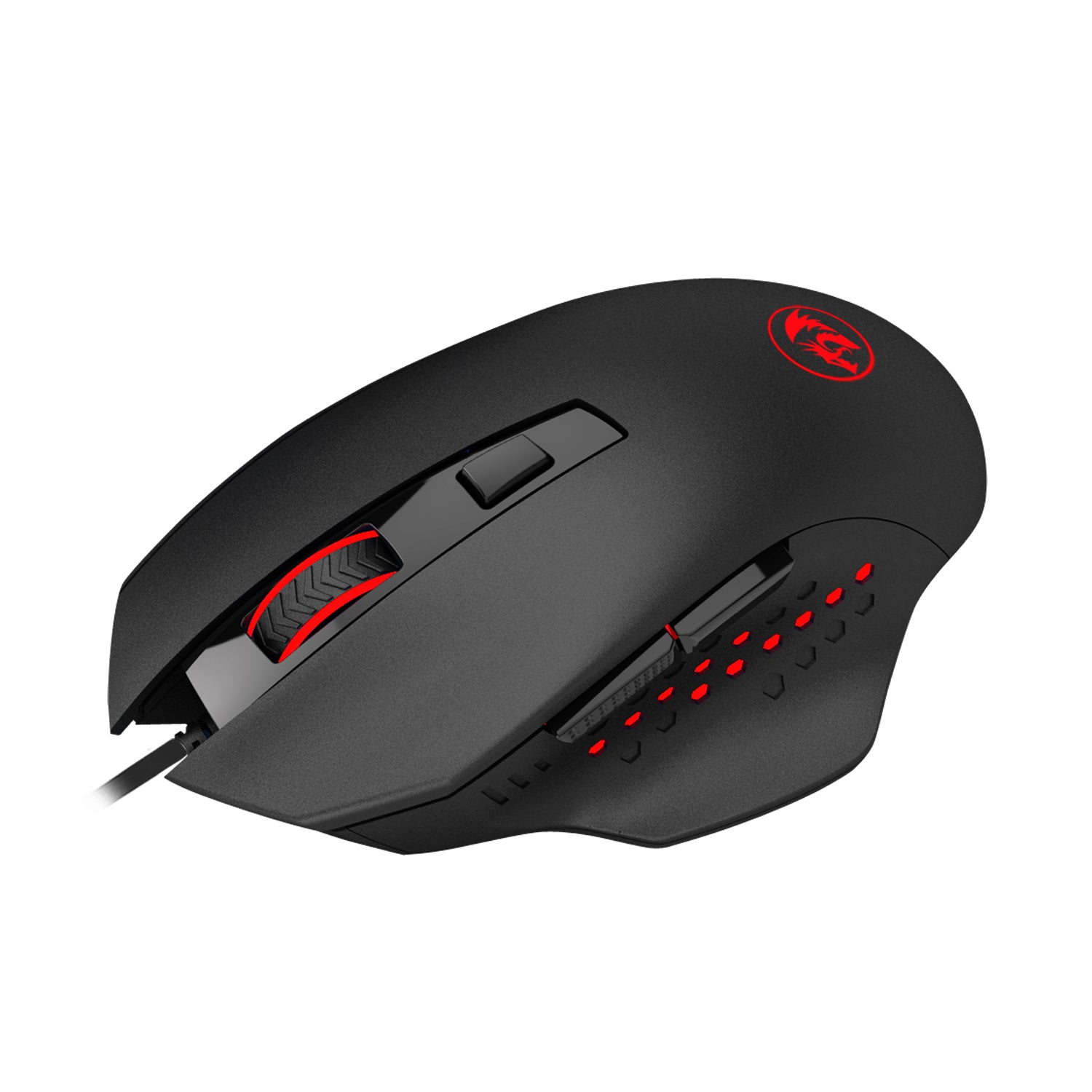 Reddragon мышь. Мышь Redragon Gainer m610. Мышь Redragon Gainer, черный, USB, игровая, кабель 1,5м. (1/40). Mouse REDDRAGON Gainer m610. Redragon мышь игровая Gainer 6кн. 3200dpi USB черная.