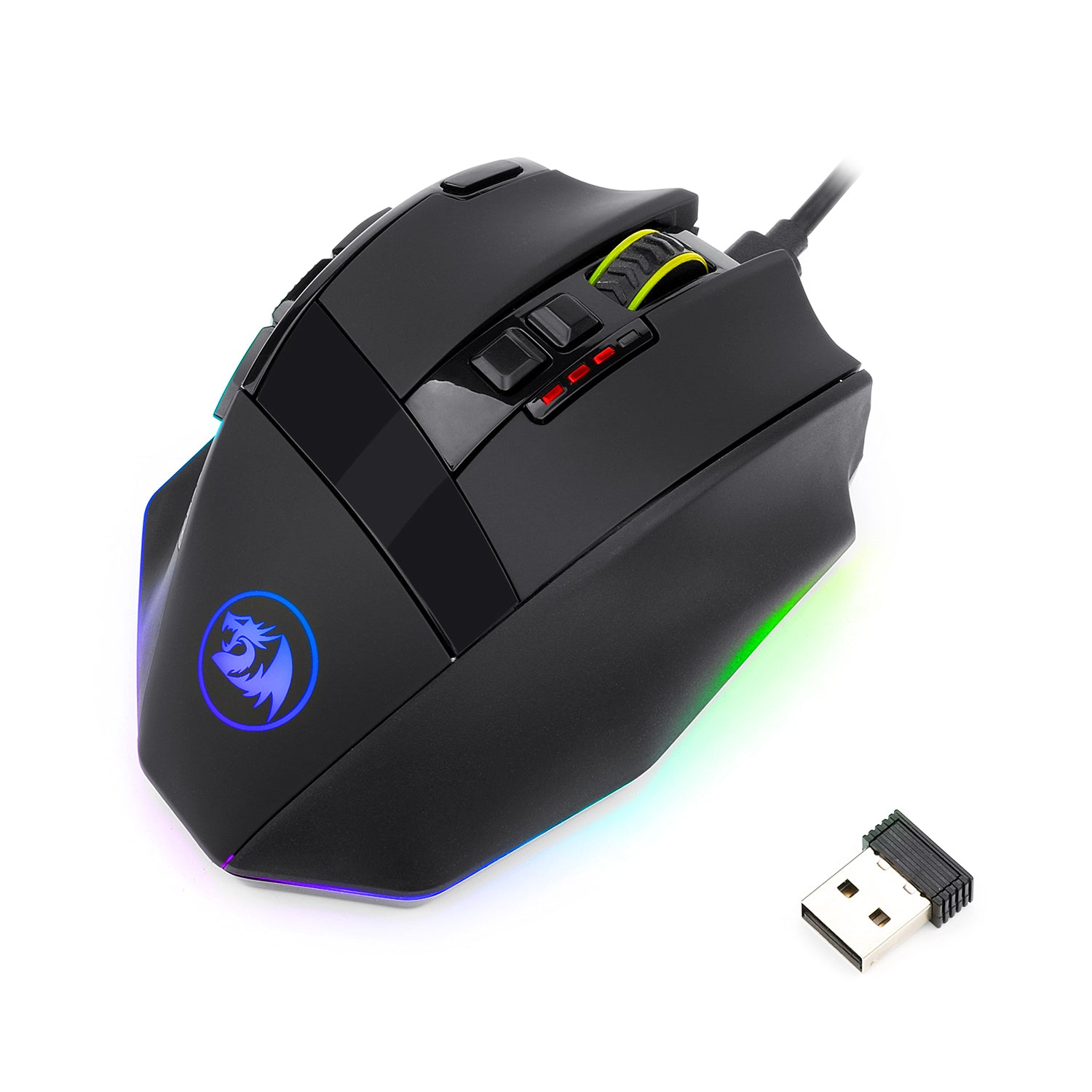 Redragon Sniper Pro M801P-RGB Dual mode gaming mouse – REDRAGON ZONE