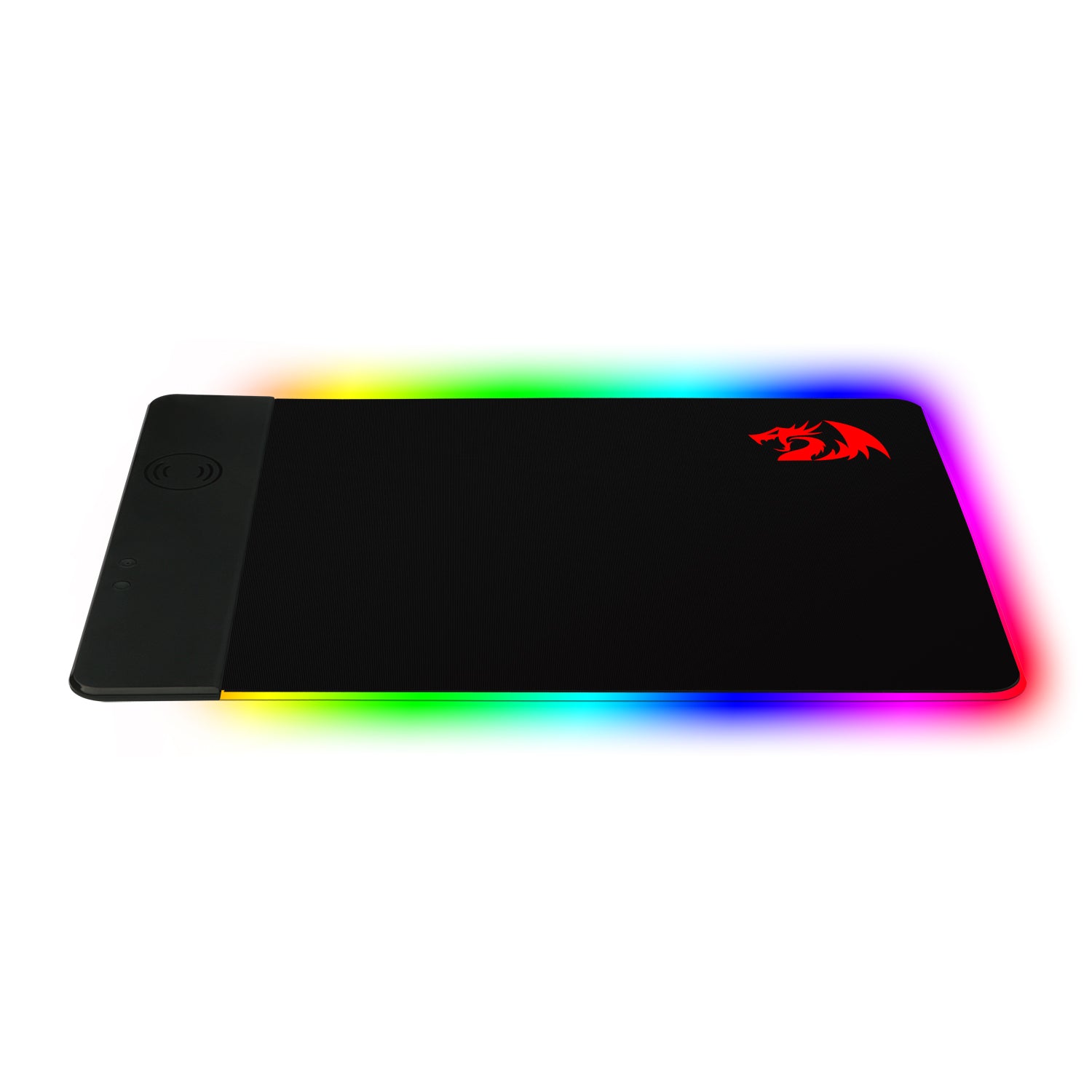 Redragon P025 Qi 10w Fast Wireless Charging RGB Backlit Mouse Pad ...