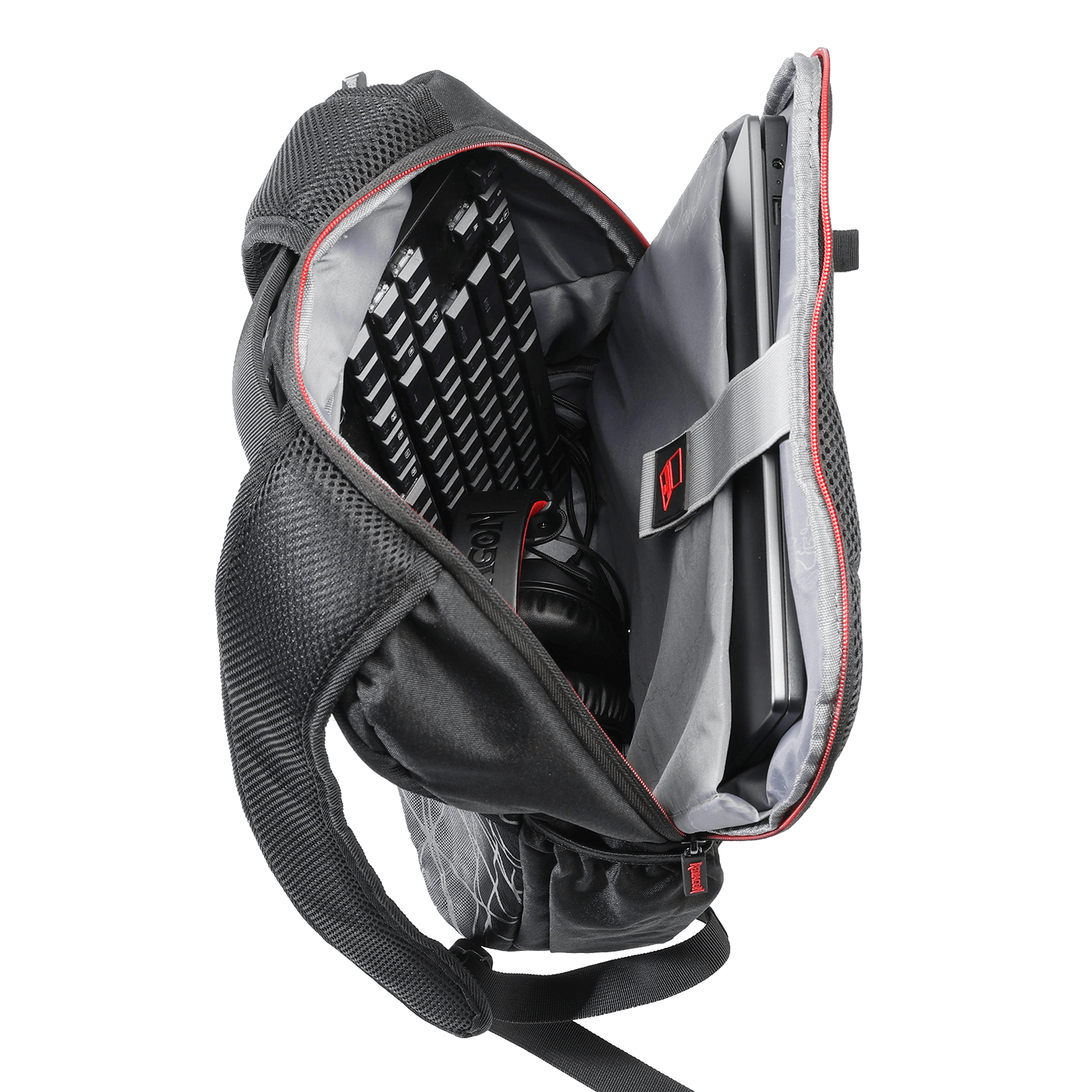 Redragon GB-76 Travel Laptop Backpack, Business Workstation Computer G –  REDRAGON ZONE