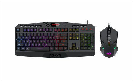 Redragon S101-5  Gaming Keyboard Mouse Combo  K503RGB + M601(3212)RGB