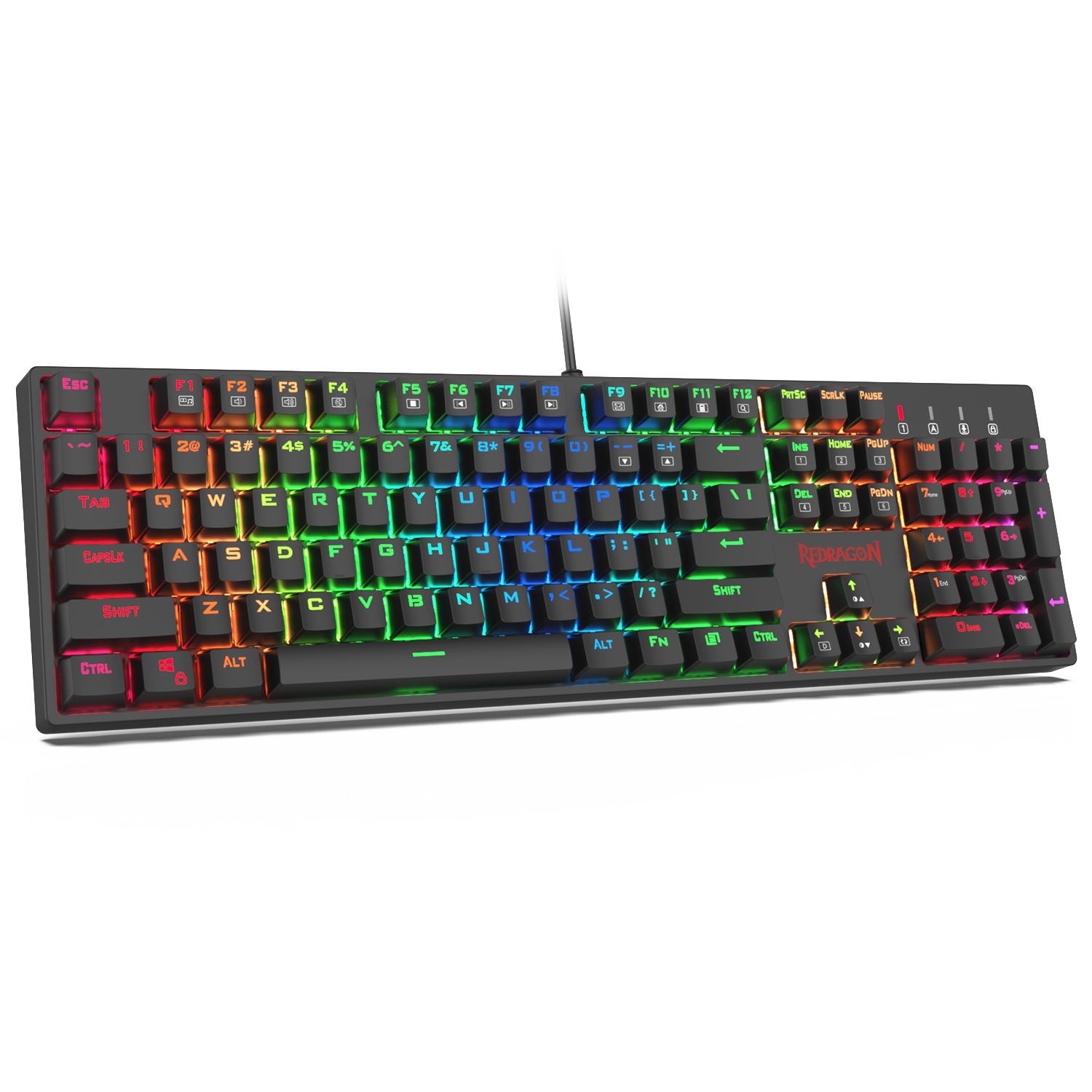 redragon k582 surara rgb gaming keyboard