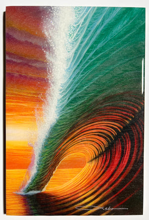 "Emotions" Wood Block Print - SeboArt.com