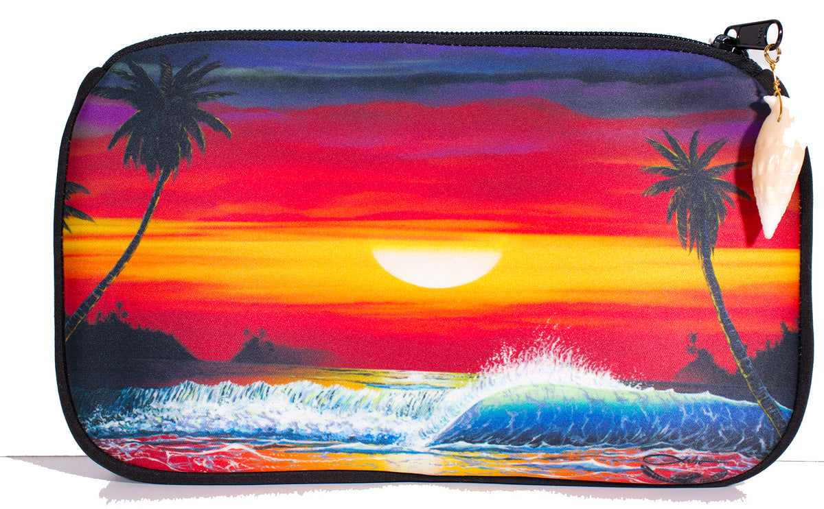 Cosmetic pouches - water resistant Neoprene $34 - SeboArt.com