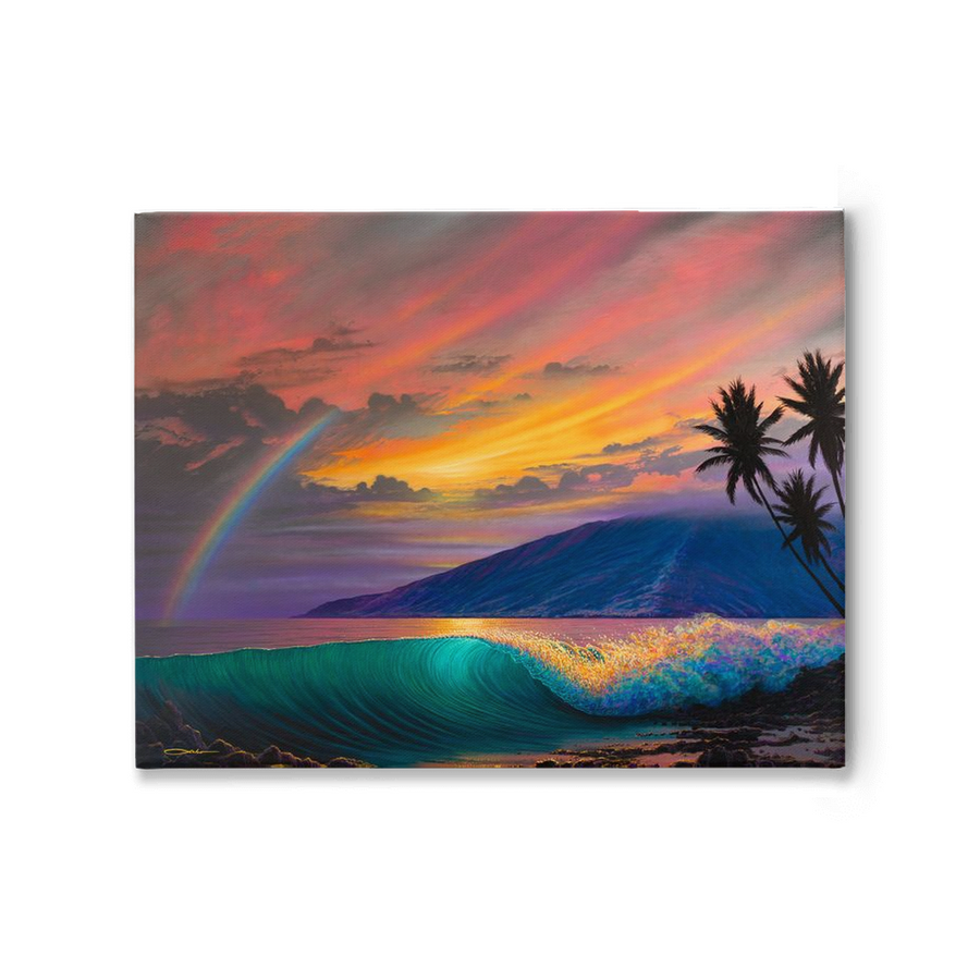 "Kihei Dream" Traditional Stretched Canvas