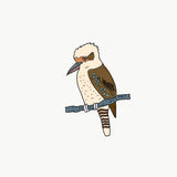 Kookaburra Pin Design 