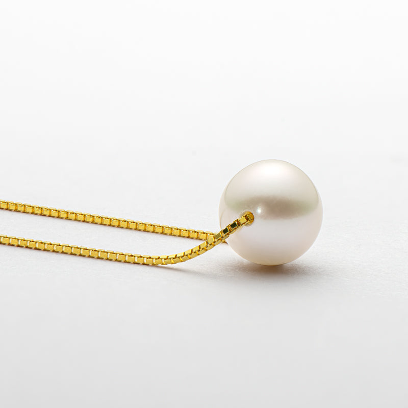 Genuine Freshwater Cultured Pearl Pendant Necklace – AINUOSHI