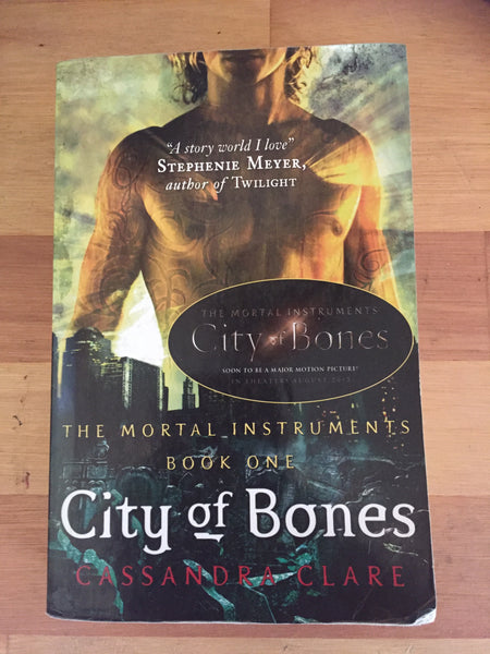 city of bones cover model