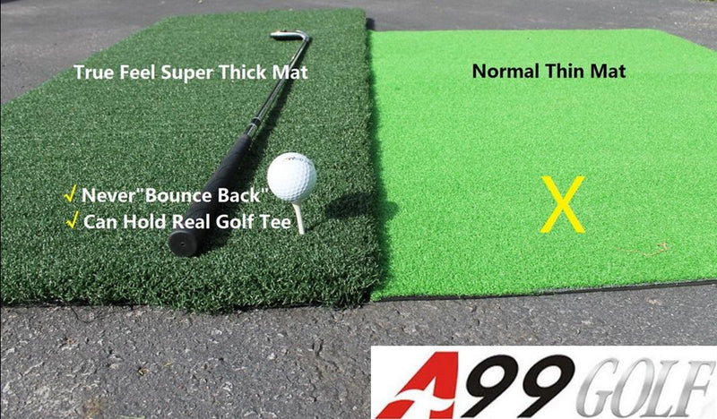 A99 Golf True Feel Mat Ii 59 X 39 5 Super Thick For Driving