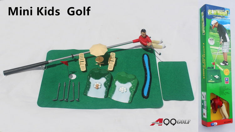 mini golf toy