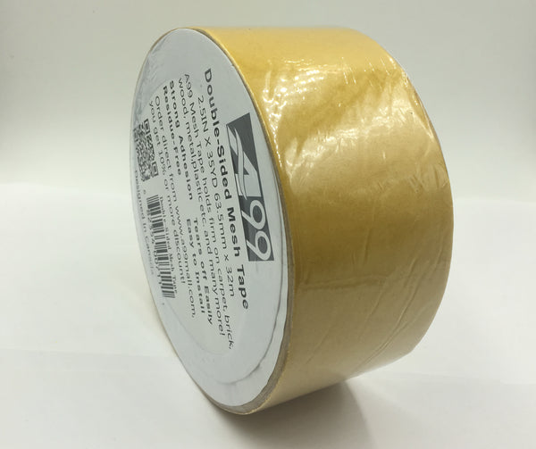 2 1/2 in x 5 yd, 73 mil Tape Thick, Carpet Mounting Tape - 12L729