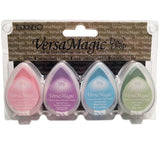 TSUKINEKO Versa Magic Dew Drop 4 Colors Set