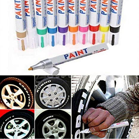 Toyo paint marker как пользоваться