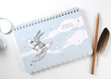 WHIMSY WHIMSICAL Weekly Planner Rabbit & Swan