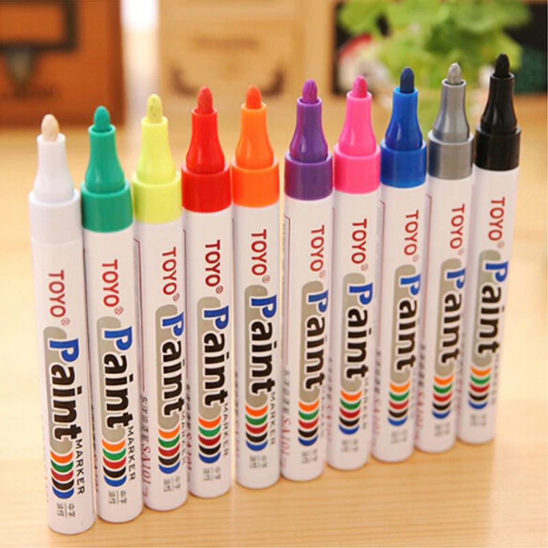 Toyo paint marker как пользоваться