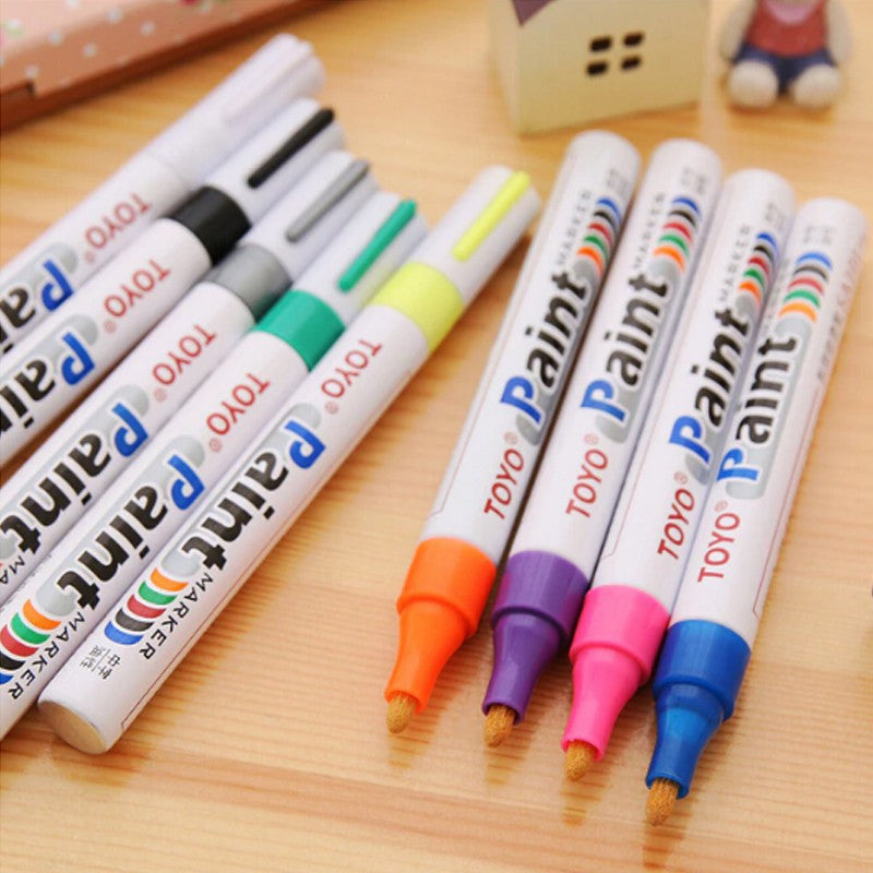 Toyo paint marker как пользоваться