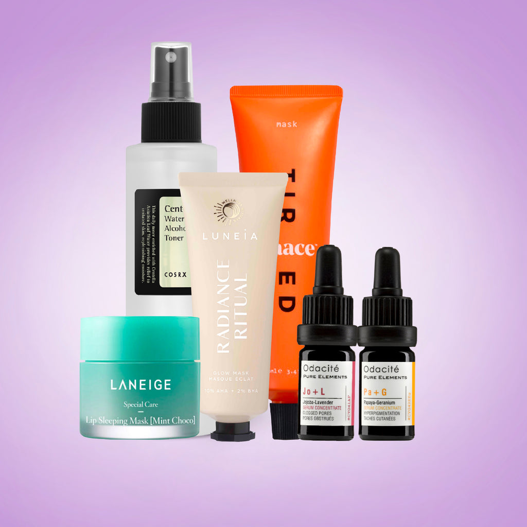 Curated skincare | Know to Glow