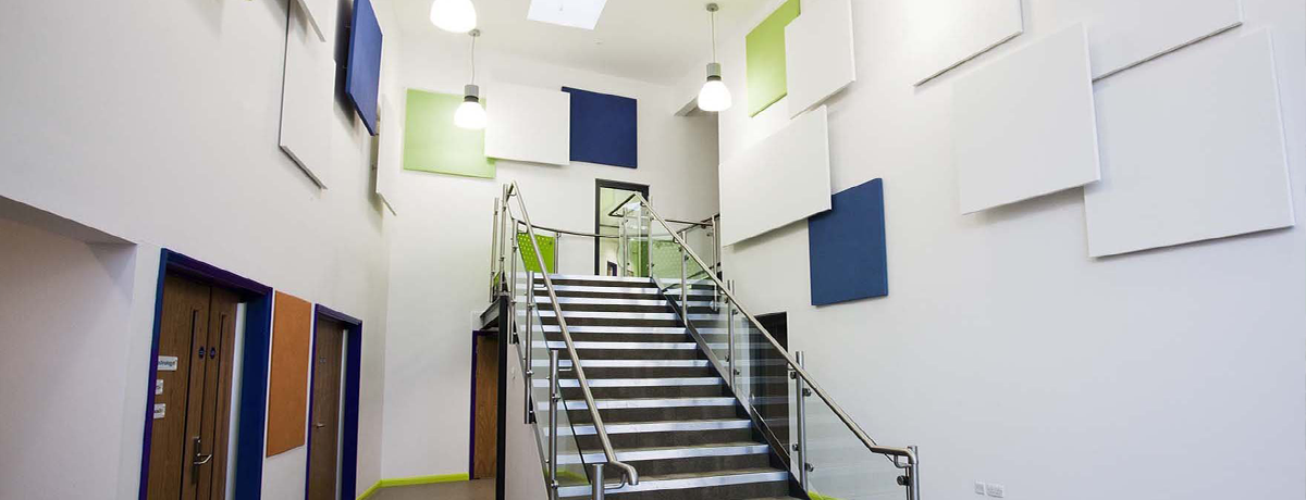 Ecophon acoustic panels for Educational spaces