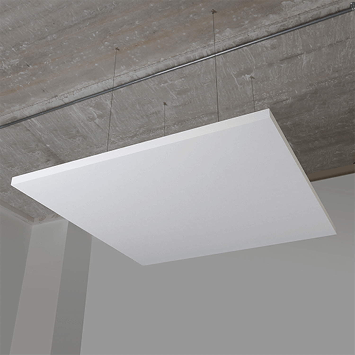 Square Acoustic Ceiling Panels | Solo™ Square 1200mm | That Sounds Better