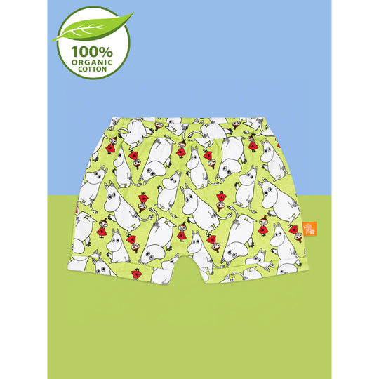 Moomin Organic Free To Explore Shorts Image 1