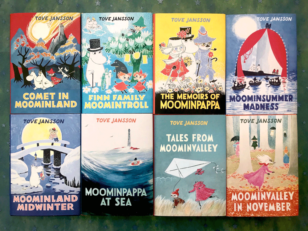 Tove Jansson Moomin Books