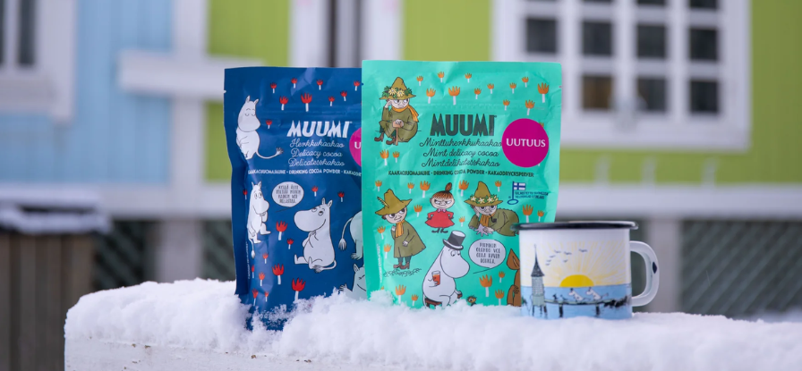 Moomin Hot Chocolate